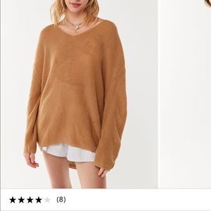 Urban Outfitters Robbie Runaway Tunic Sweater